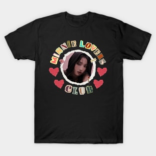 Minnie Lovers Club (G)-idle T-Shirt